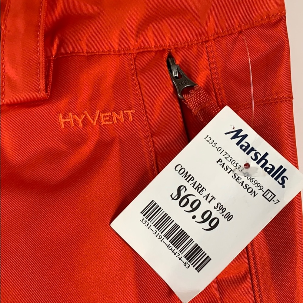 Ski pants